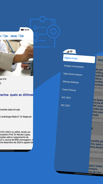Cardiologia D'Or Screenshot