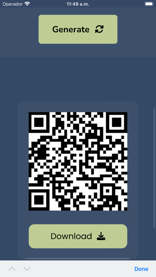 #2. QR Codes Scanner and Generator (iOS) 由: Jorge Hugo Sanz Saez