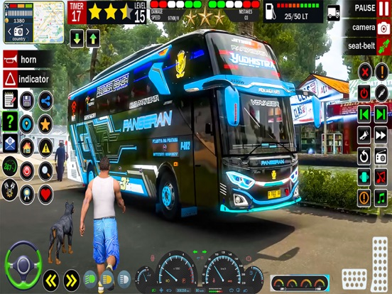 Modern City Bus Simulator Gameのおすすめ画像1