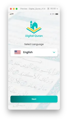 Game screenshot Digital Quran App hack