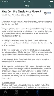 simple keto macros problems & solutions and troubleshooting guide - 3