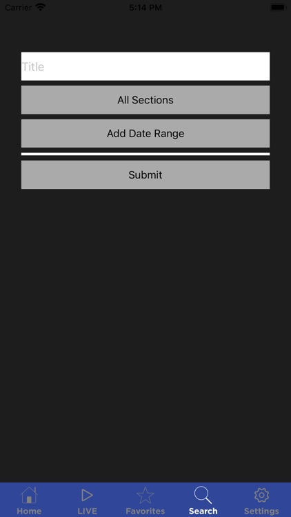 Michigan Sports Radio screenshot-3