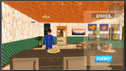 Anime Boy School Life Sim Screenshot