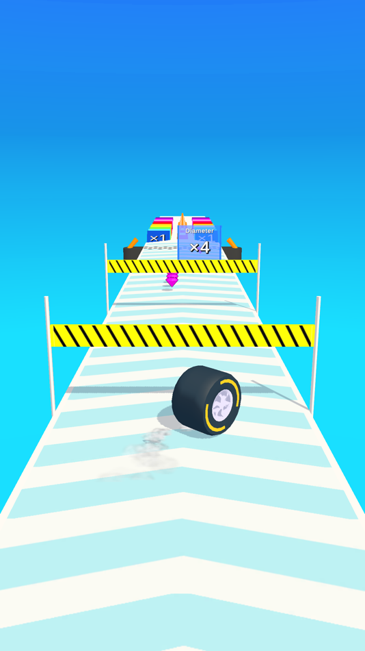 #2. Wheel Types Run (iOS) 由: Ibrahim Taylan Demirkaya