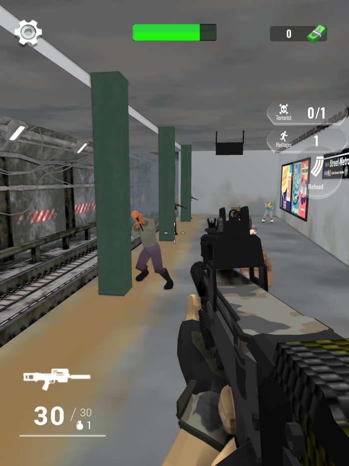 Soldier Attack Rescue Hostage