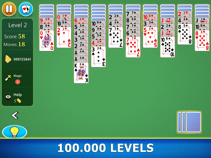 Spider Solitaire Mobile