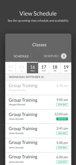 Game screenshot RG Fitness mod apk