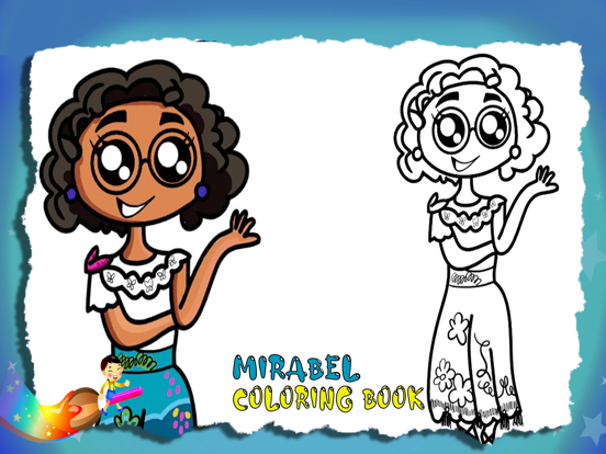 Screenshot #5 pour Mirabel Coloring Book