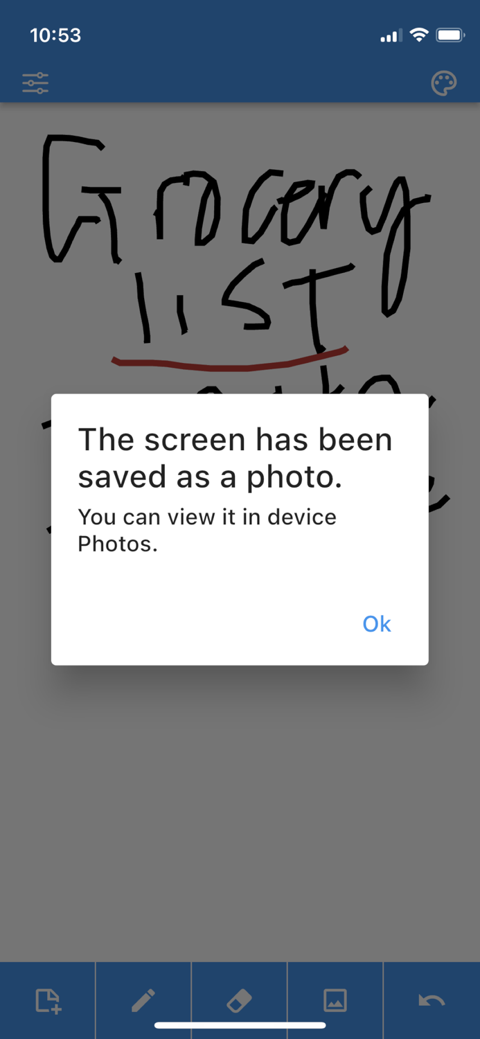 Jot it down - notes and draw
