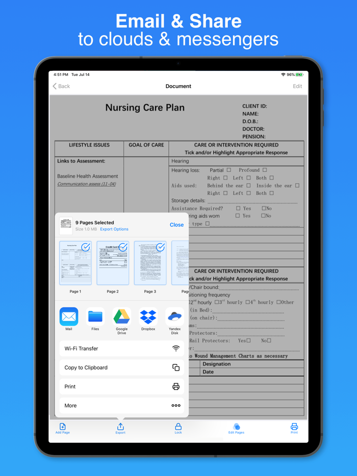 PDF Scanner. Scan Documents
