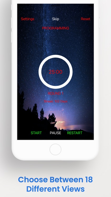PomTracker - Pomodoro Timer screenshot-3