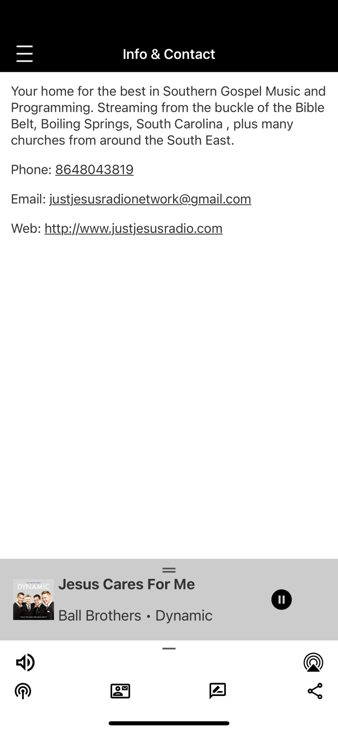 Just Jesus Radio Network