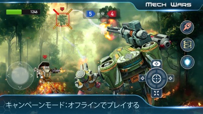 Mech Warsのおすすめ画像4