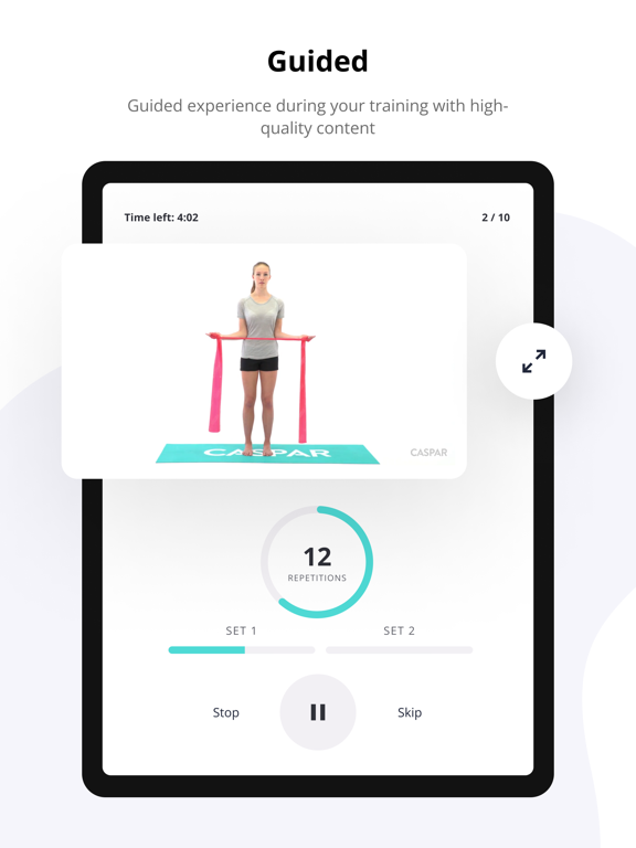 Screenshot #6 pour Rehaktiv Therapie-App