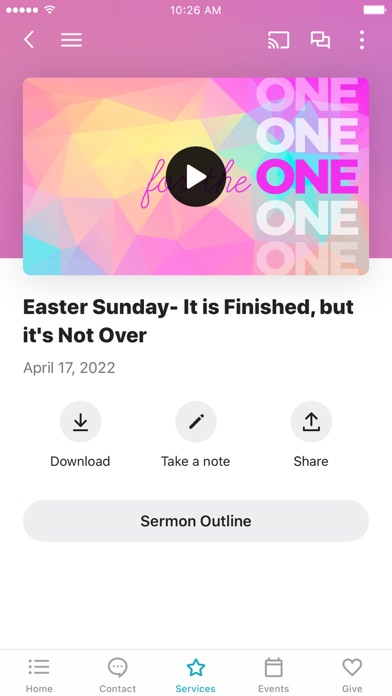 Generational Hope Church Screenshot