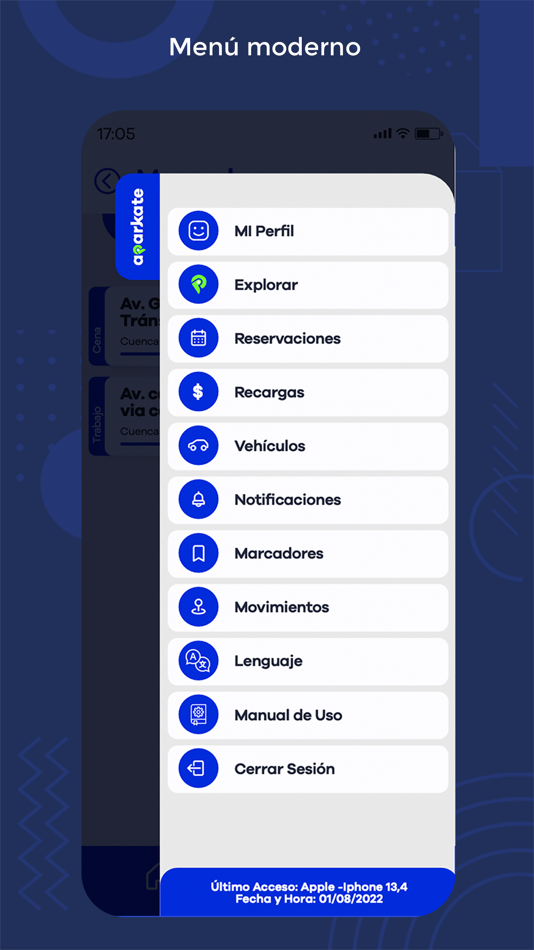 #10. Aparkate (iOS) 由: APARKATE SA
