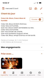 prier aujourd’hui iphone screenshot 4