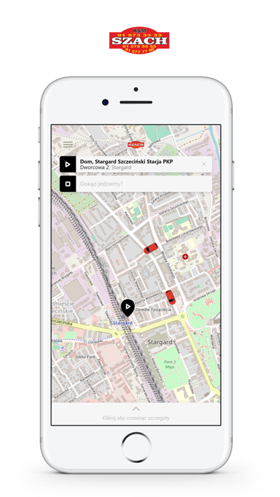Szach Taxi Screenshot