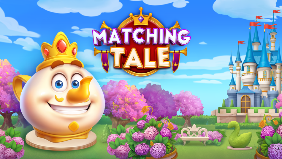 #1. Matching Tale (iOS) 由: MESSWORKS LTD
