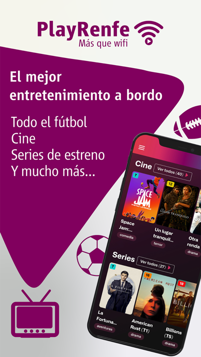 PlayRenfe Screenshot