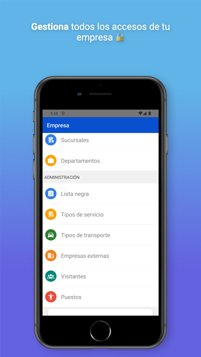 Visitapp Admin Industrial
