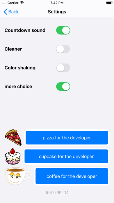 ColorsVsBlocks Screenshot