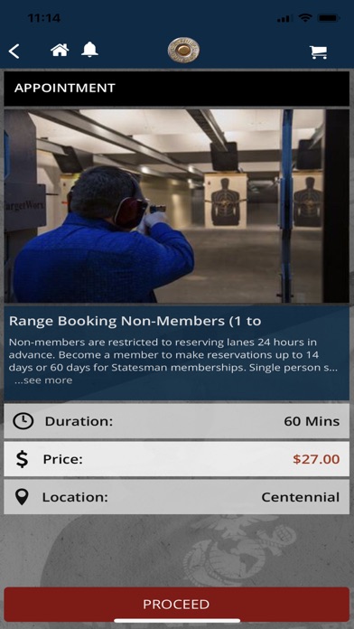 Centennial Gun Club Screenshot