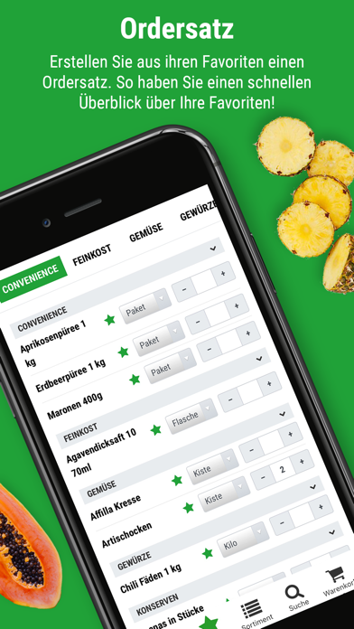 ST Obst&Gemüse Shop Screenshot