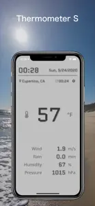 Thermometer S screenshot #1 for iPhone