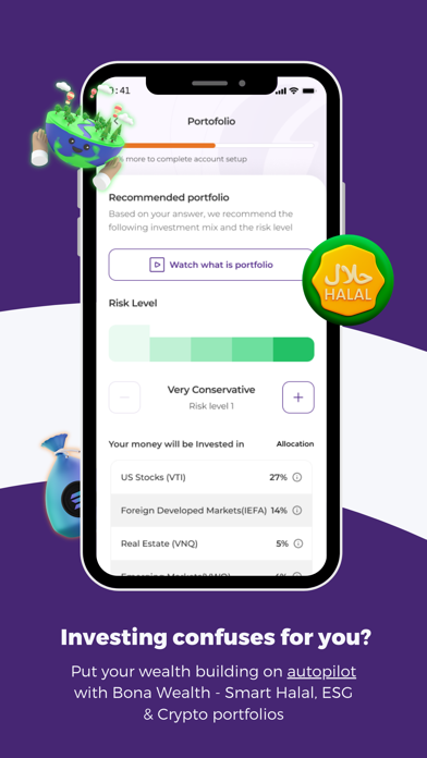 Bona Invest Screenshot