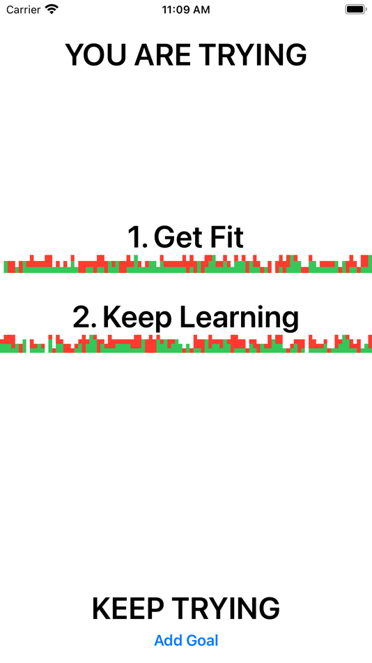 #1. Trying (iOS) 게시자: Dylan Elliott