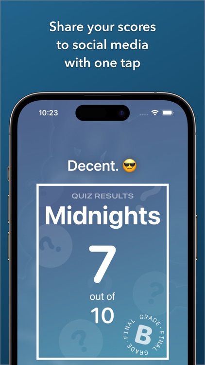 Quiz for Taylor Swift screenshot-3