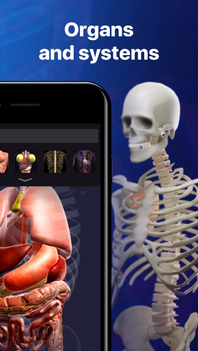 Anatomy Atlas & Human Biology Screenshot