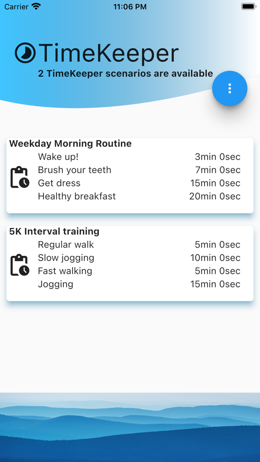 #1. TimeKeeper! (iOS) By: Eran Maya