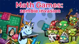 Game screenshot Math games: Zombie Invasion mod apk