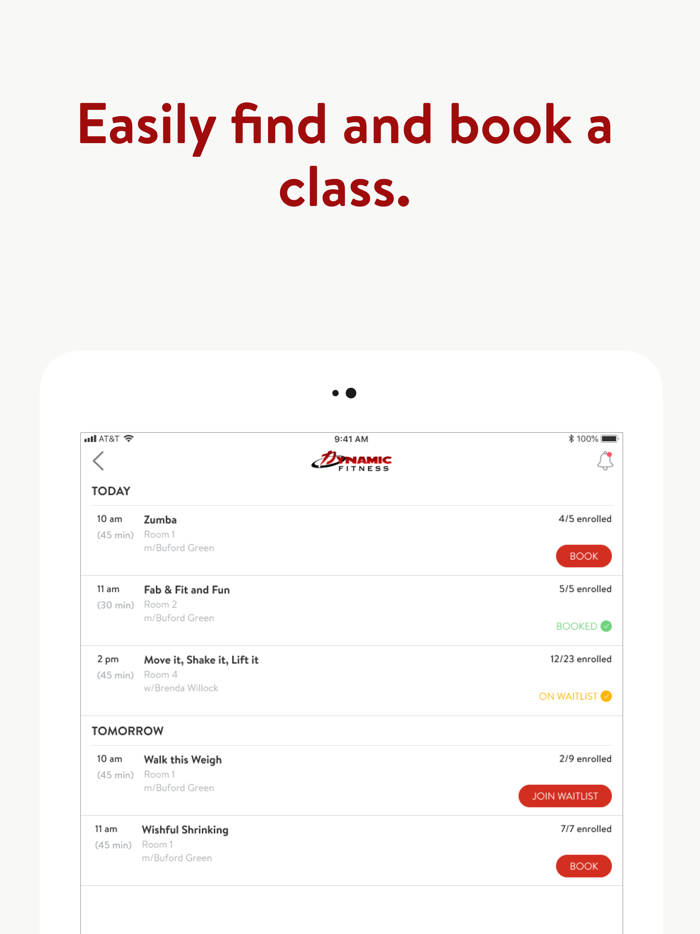Dynamic Fitness Texas