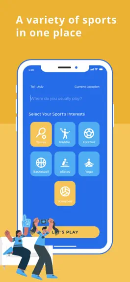 Game screenshot lazuz - הזמנת מגרשי ספורט apk
