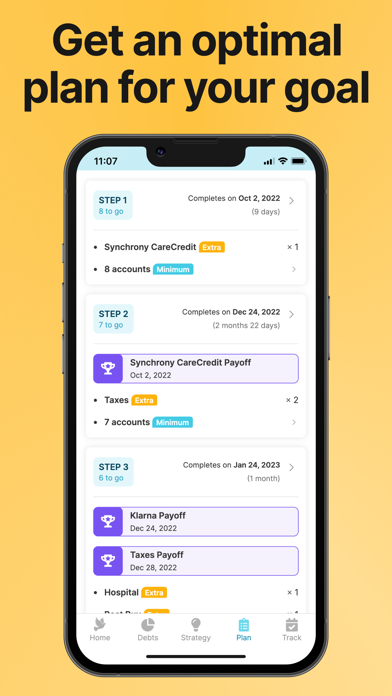 Debt Payoff Planner & Trackerのおすすめ画像6