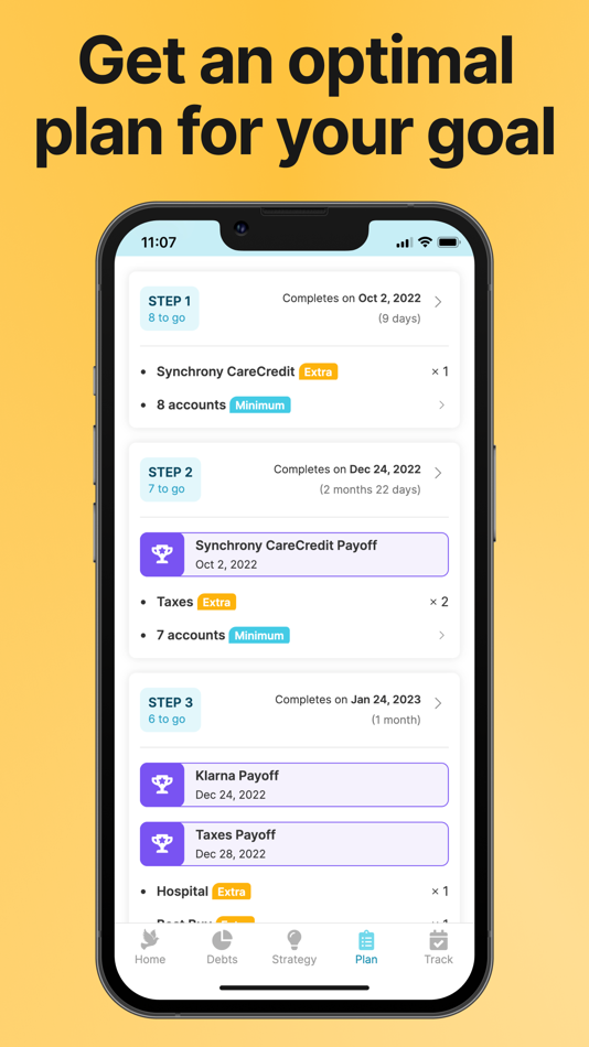 #6. Debt Payoff Planner & Tracker (iOS) Bởi: OxbowSoft LLC