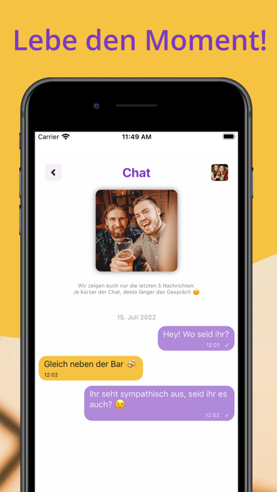 chat & talk Screenshot