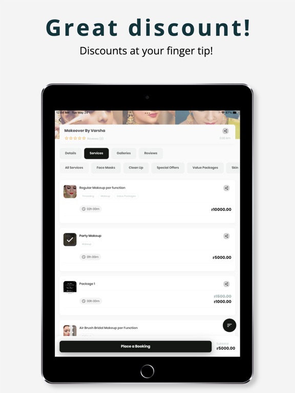 Screenshot #6 pour Zylu Salon/Spa Appointment App