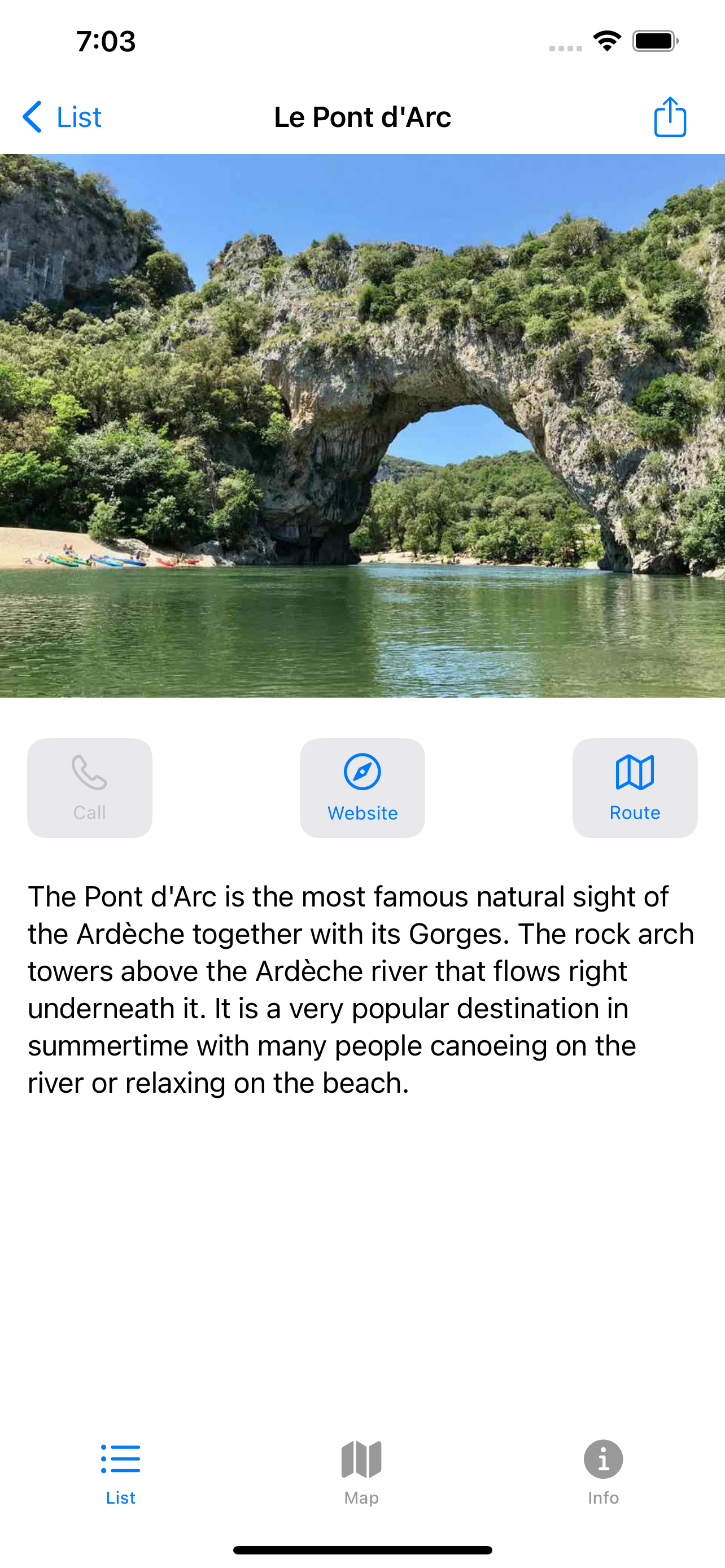 L'Ardèche du Sud