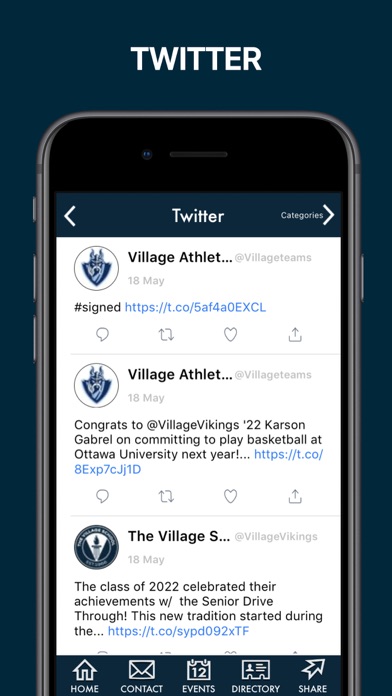 The Village School Screenshot