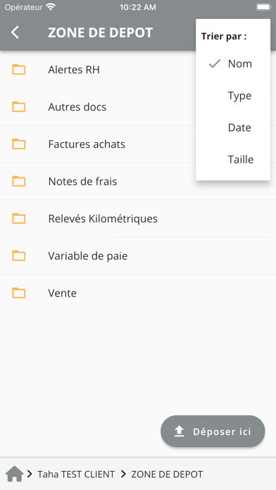COPAGEX Screenshot