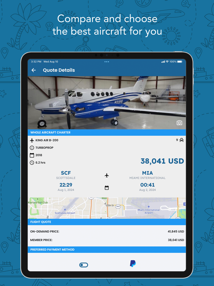 Jettly Private Jet Charter