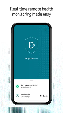 Game screenshot Empatica Care apk