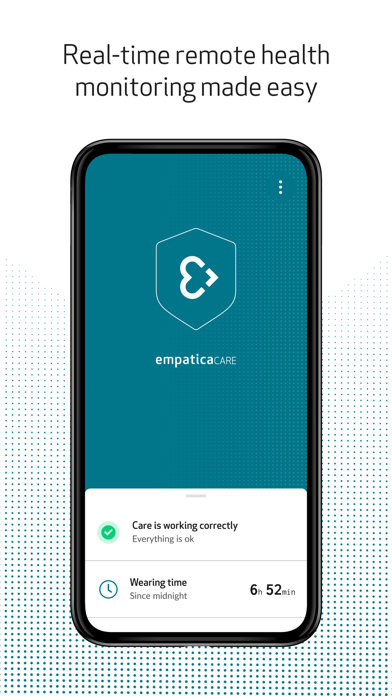 Empatica Care Screenshot