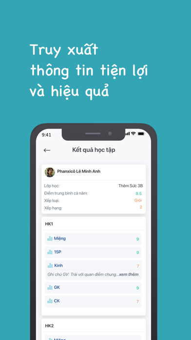 Giáo lý viên Screenshot