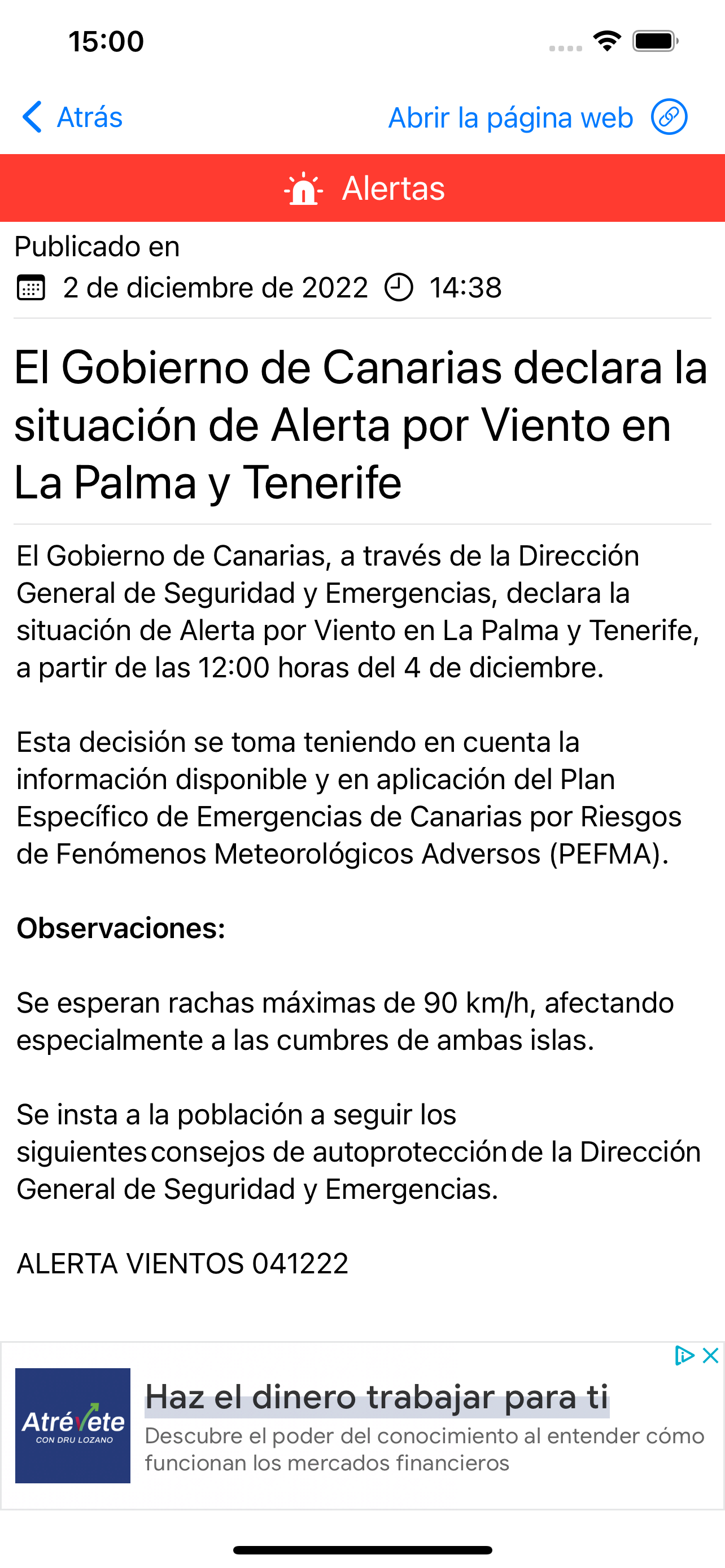 Canarias info