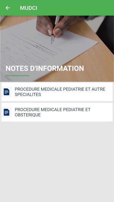 MUDCI Screenshot